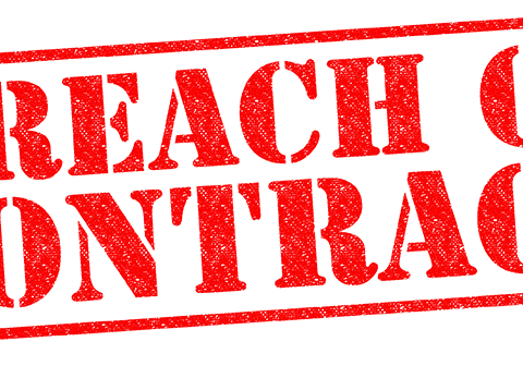 Breach of Contract Coronavirus