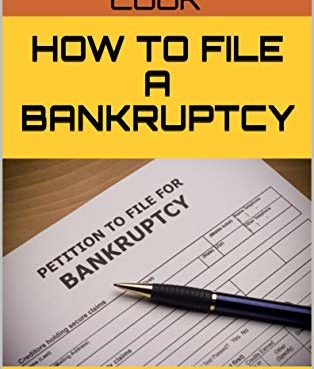 how to file a bankruptcy book