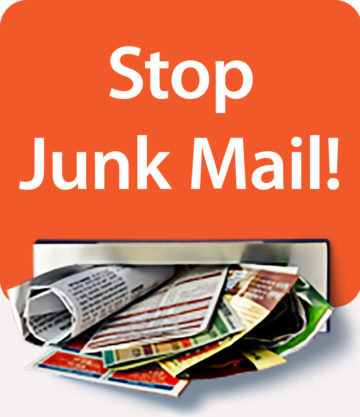 stop junk mail