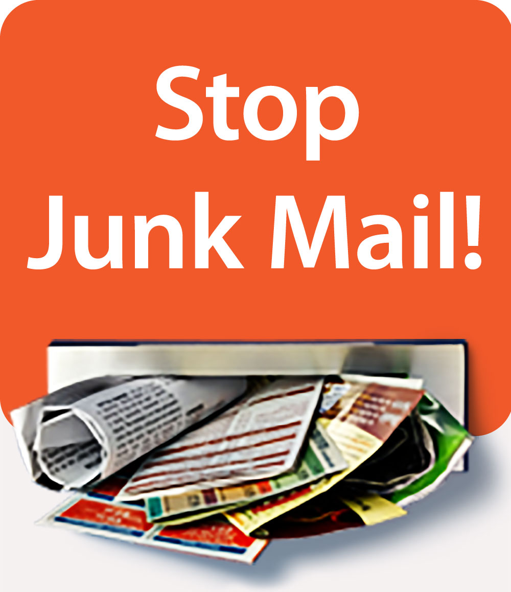 stop junk mail