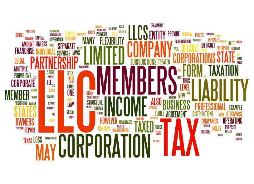 Limited Liability Company LLC - Ronald S. Cook, LLM, JD, MBA