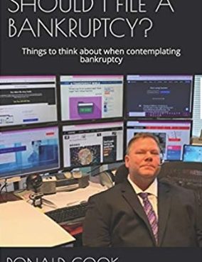How to file a bankruptcy book