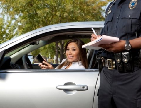 traffic ticket