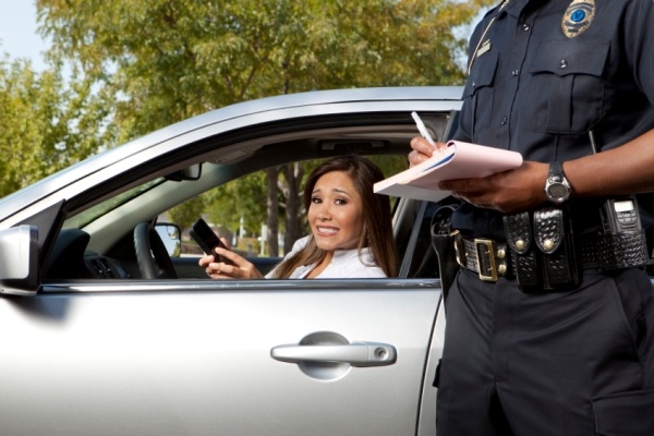 traffic ticket