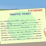 traffic ticket