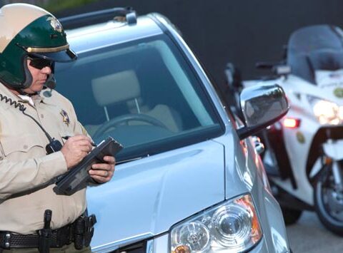 stopped by the police?