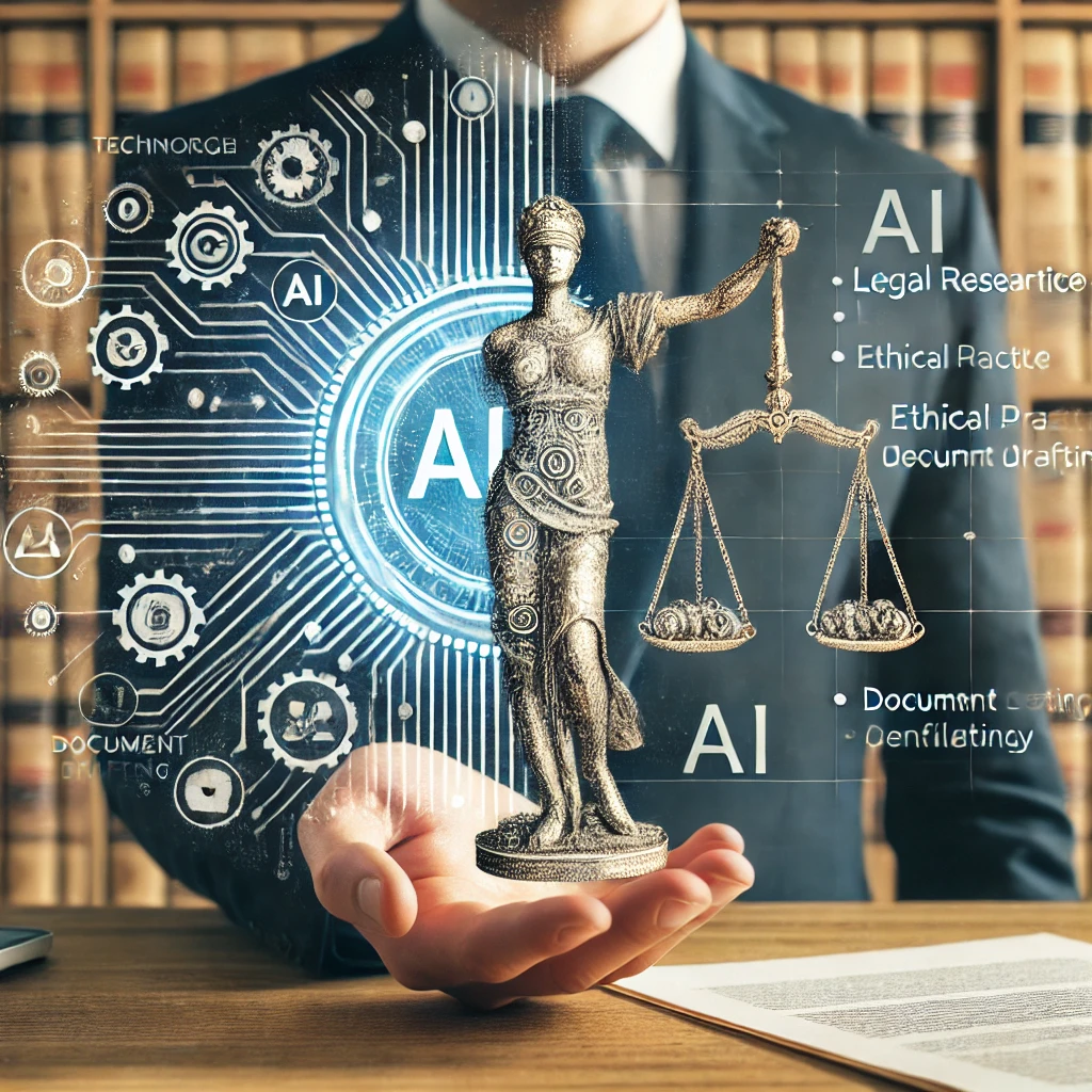 AI in legal services - Ronald S. Cook, LLM, JD, MBA