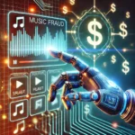 AI music streaming fraud