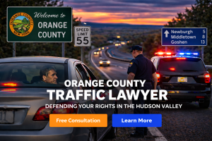 ORANGE county traffic ticket lawyer attorney