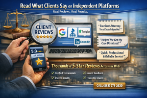 RONALD S. COOK CLIENT REVIEWS