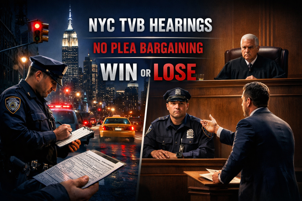Ronald S. Cook, NYC Traffic Violations Bureau lawyer