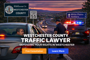 WESTCHESTER county traffic ticket lawyer attorney