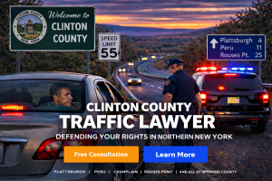 clinton county traffic ticket lawyer attorney