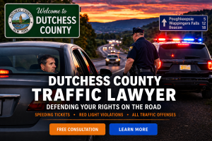 dutchess county traffic ticket lawyer attorney