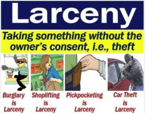 petit larceny petty larceny