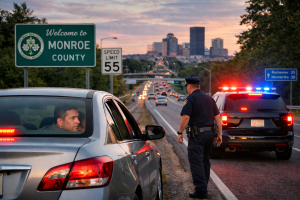 Monroe county traffic ticket lawyer attorney