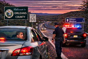 orleans county traffic ticket lawyer attorney