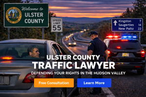 ulster county traffic ticket lawyer attorney